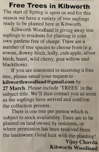 Original article as featured in March 2020 edition of the Kibworth & District Chronicle