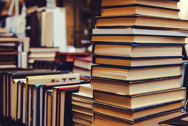 Picture of Books inside Library