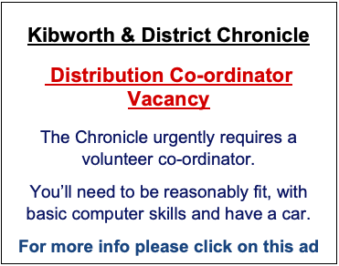 Advertising with the Kibworth & District Chronicle