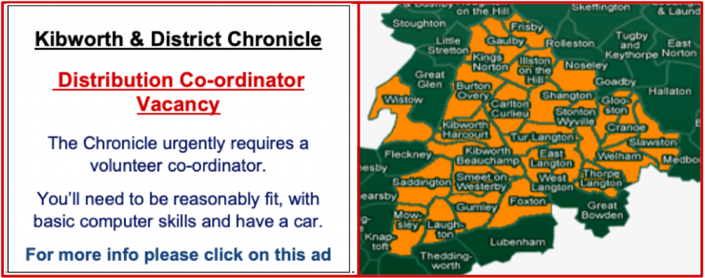 Advertising with the Kibworth & District Chronicle