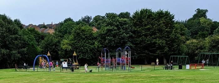 Kibworth Beauchamp Parish Update, Warwick Road Play Area