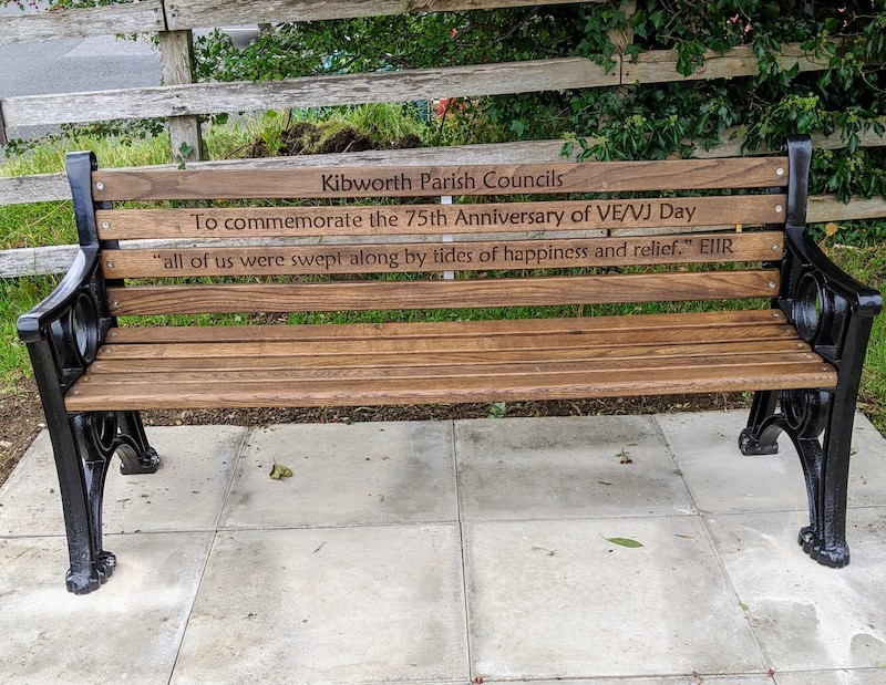 Commemorative Bench