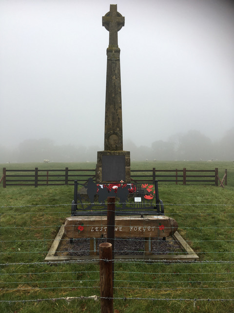 Gumley war memorial