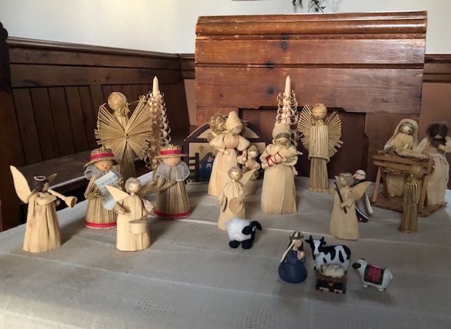 Nativity Scene at St Lukes
