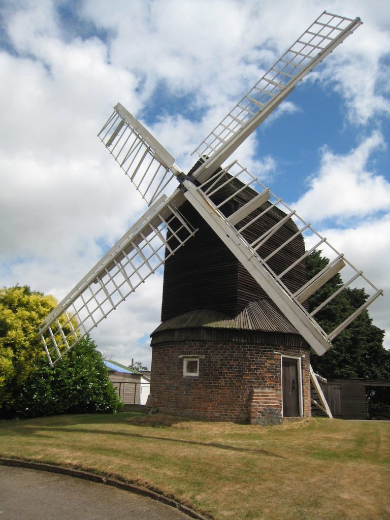 Windmill in 2010