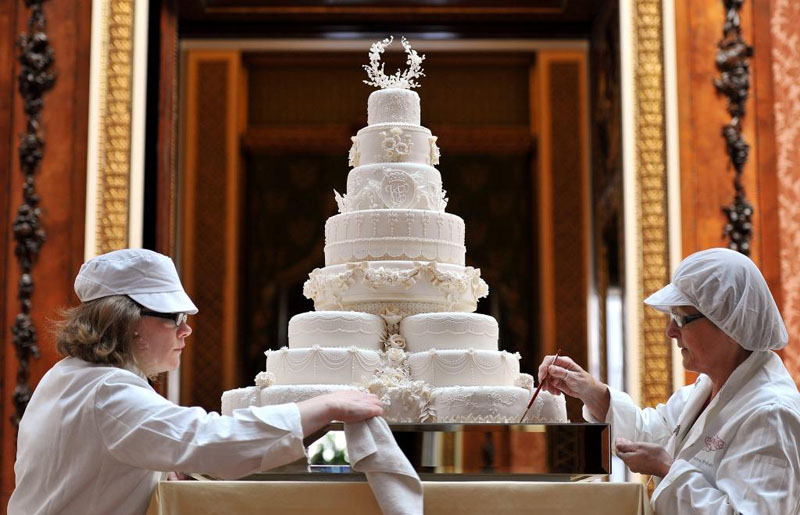 Royal Wedding Cake