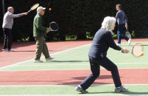 U3a Kibworth & District, photo Walking Tennis