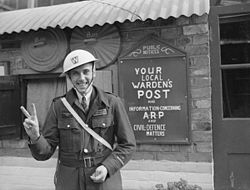 Air Raid Warden