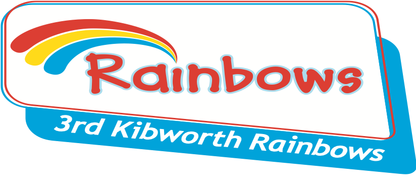 3rd Kibworth Rainbow's logo