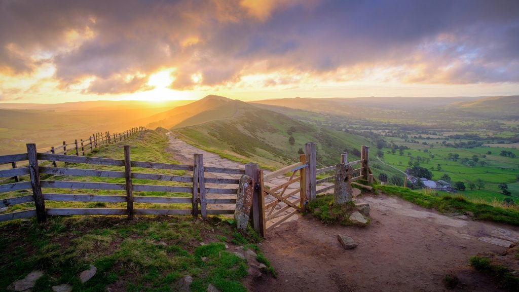 Mam Tor Peak District