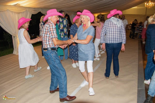 Summer in Smeeton. Photo of Barn Dance