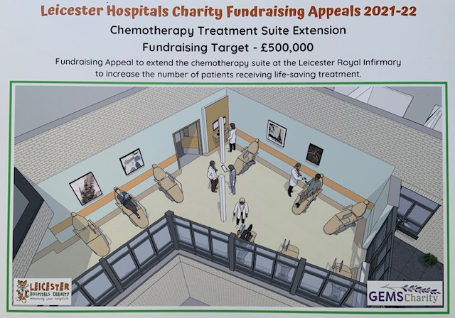 GEMS Leicestershire Hospitals Appeal, main picture