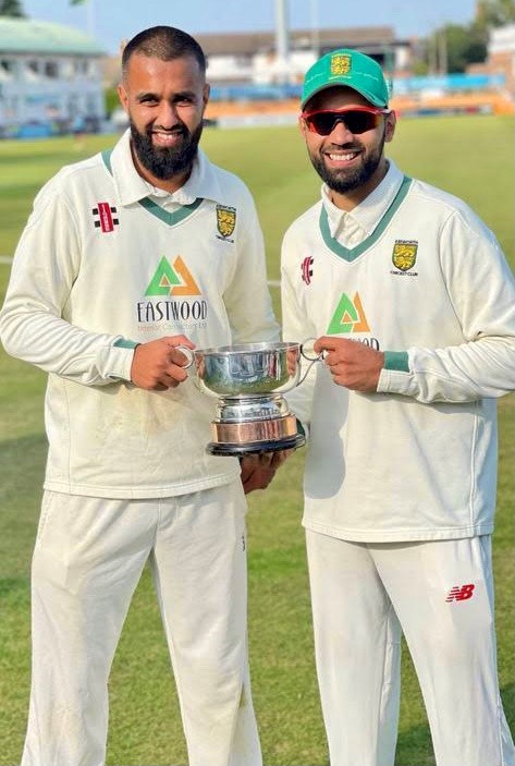 Kibworth Cricket Club: Umar Afzal & Aadil Ali