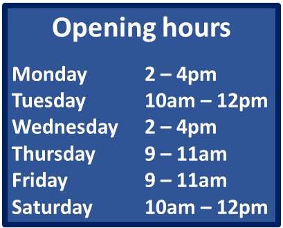 Opening hours