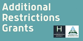 Grants for Businesses Harborough, Additional Restriction Grants logo