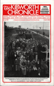 Kibworth Chronicle Issue 100