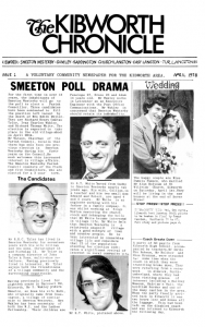 Kibworth Chronicle Issue 1