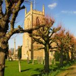 Singing for Pleasure Kibworth, image of St Wilfrid's Church, Kibworth