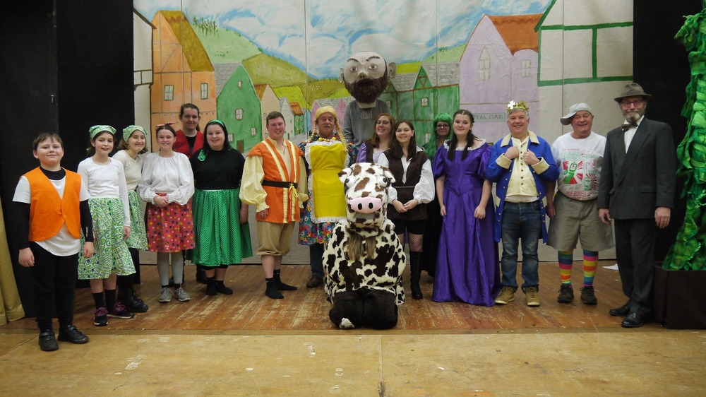 Jack and the beanstalk cast