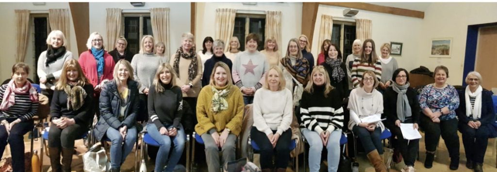 Kibworth Ladies Choir 10th Anniversary Rehearsals