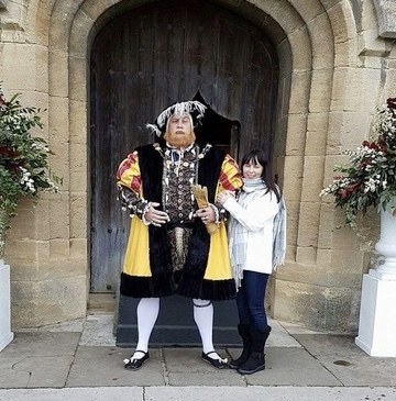 Henry VIII comes to Smeeton Village Hall