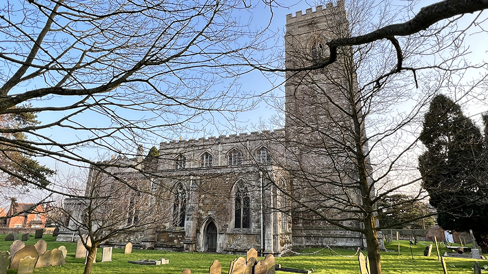 St Peter's Church at Church Langton