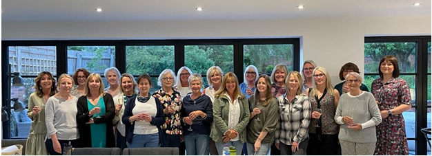 Kibworth Ladies' Choir Newsflash. Choir in reherseals.