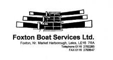 Canal Cuttings Summer 2022, Foxton Boat Services logo