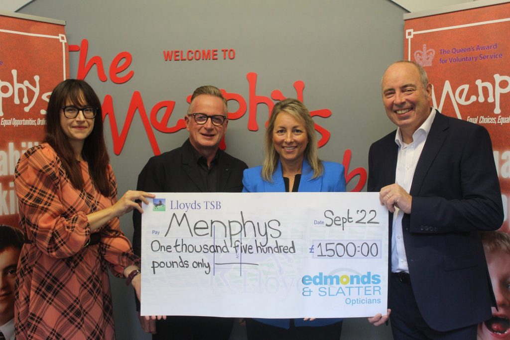 Money raised for Menphys