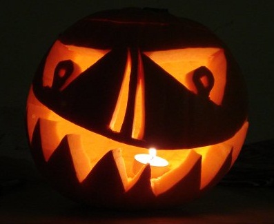 A haloween pumpkin