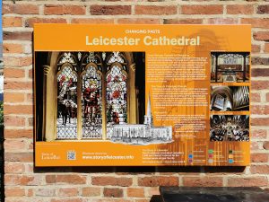 Leicester Cathedral Heritage Panel