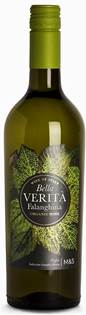 A bottle of 2021 Bella Verita Organic Falanghina Puglia 