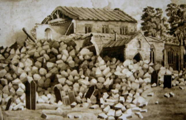 St Wilfrid's rubble