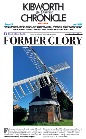 Kibworth Chronicle Front Cover Apr23