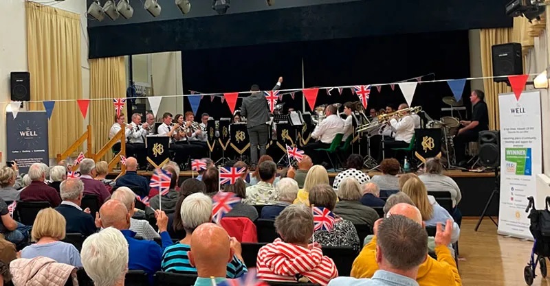 The Last Night of the Proms by The Kibworth Band