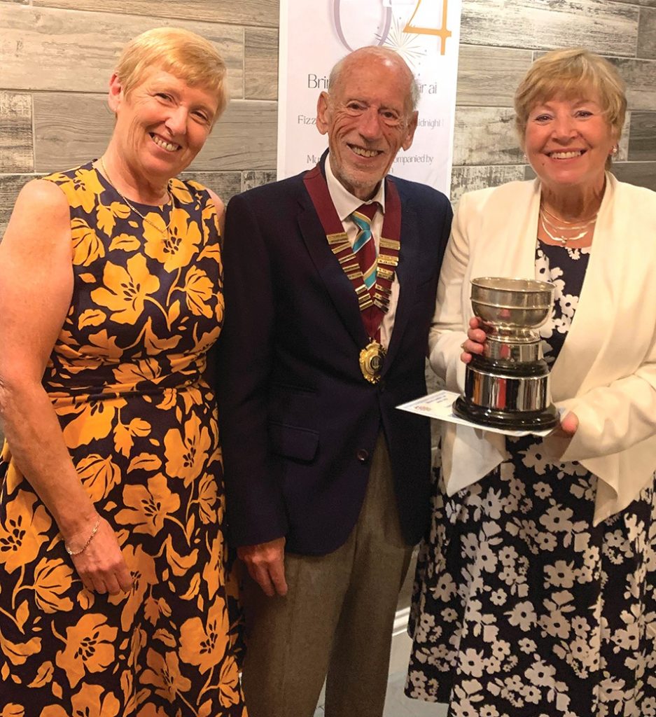 Kibworth Bowling Club Ladies Champion 2023