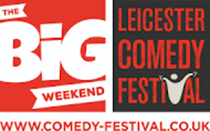 The Big Weekend Comedy Festival logos