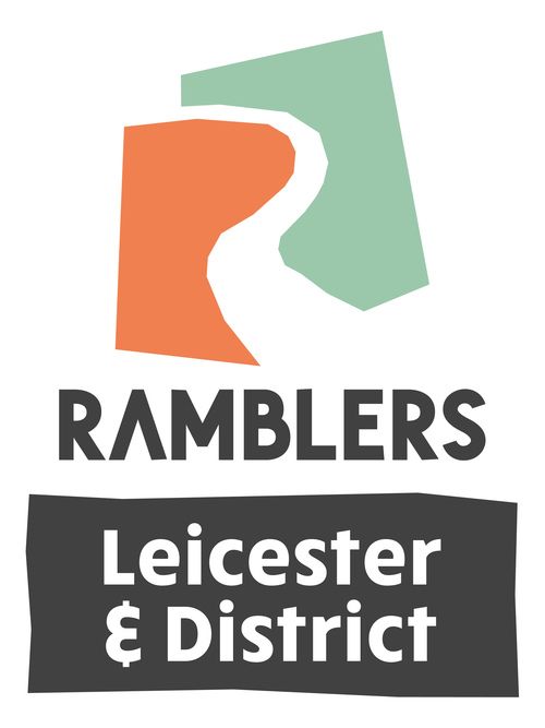 Leicester & District Ramblers logo