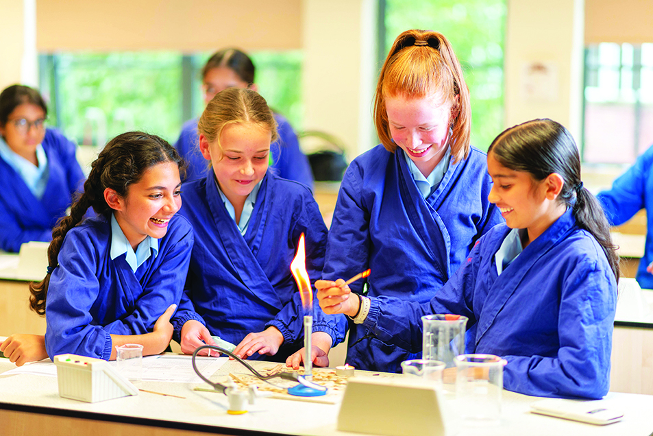 Leicester High School for Girls, Chemistry Lab