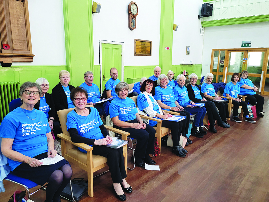 Harborough's Parkinson's Group