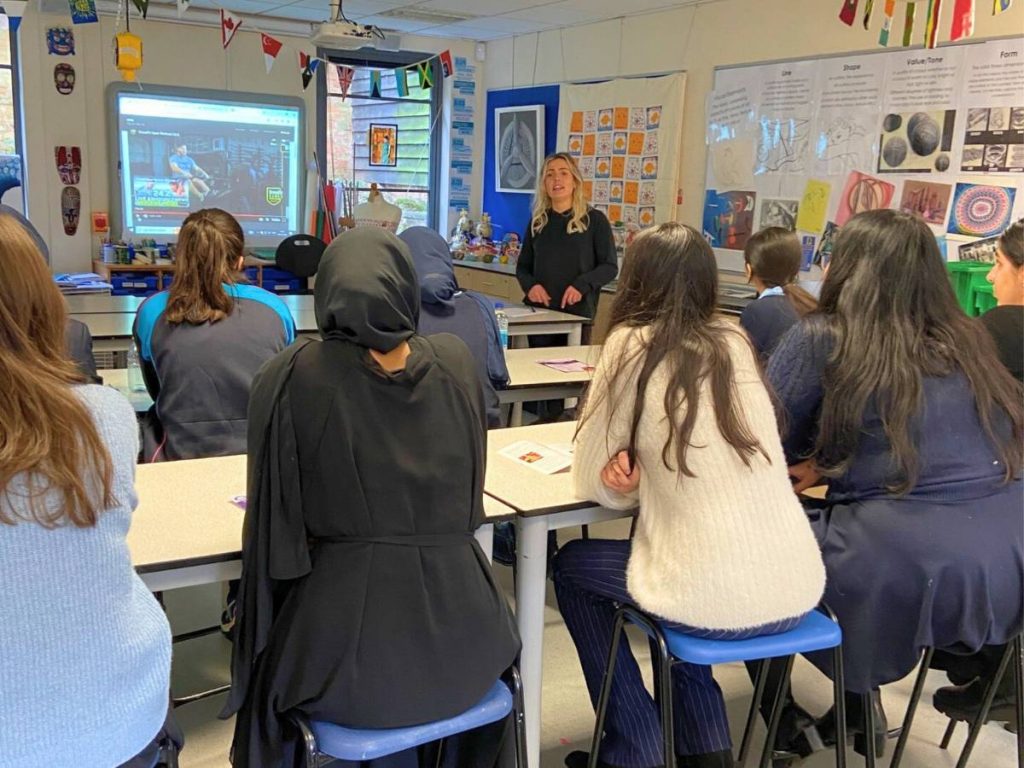 International Women's Day event at Leicester High School for Girls