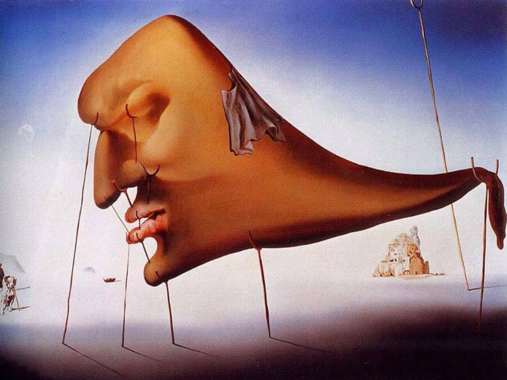 Salvadore Dali's 'Sleep'