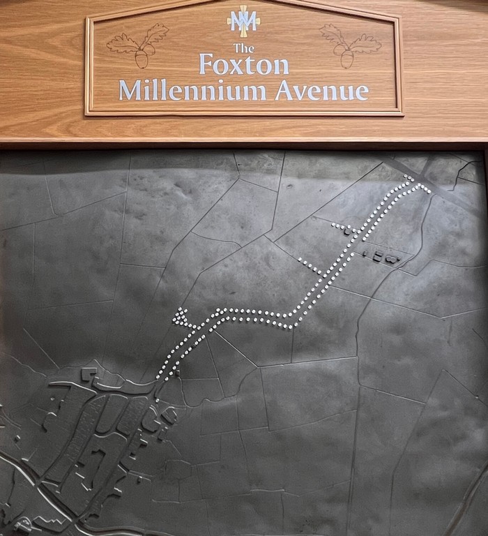 The Foxton Millennium Avenue