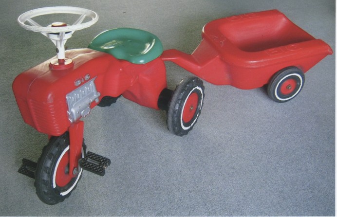 toy tractor