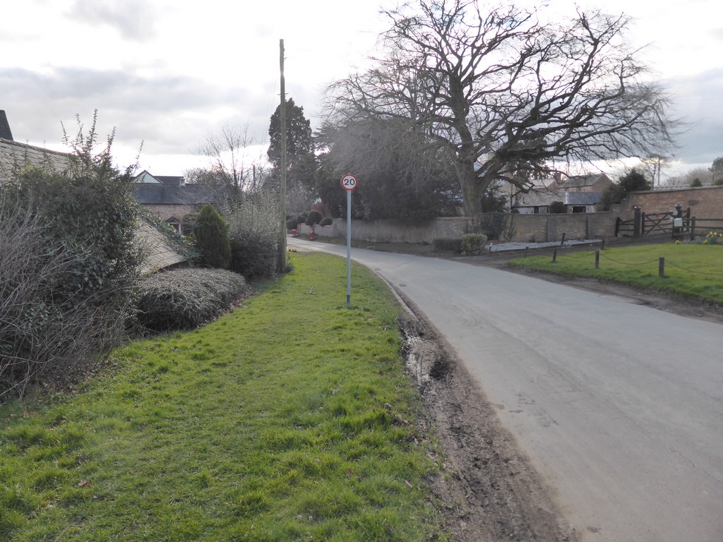 saddinton speed limit