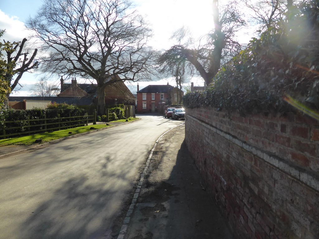Saddington village
