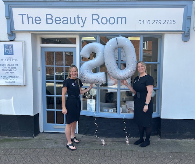The Beauty Room Celebrates