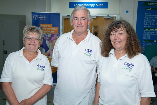 GEMS Charity at the opening of the chemotherapy ward refurbishment
