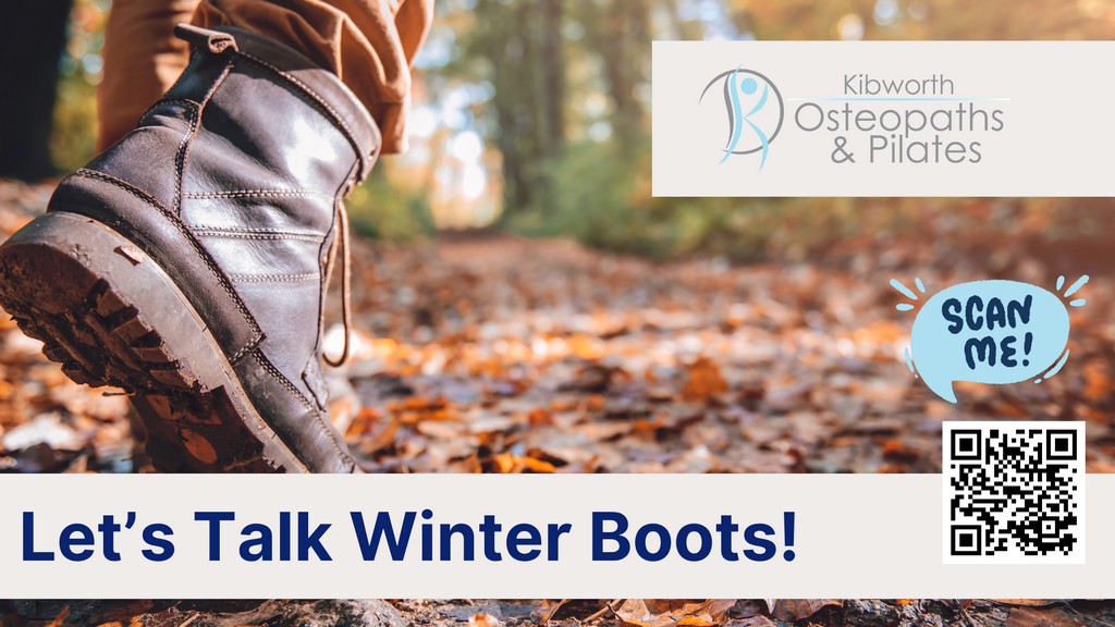 Winter Boots Osteopath