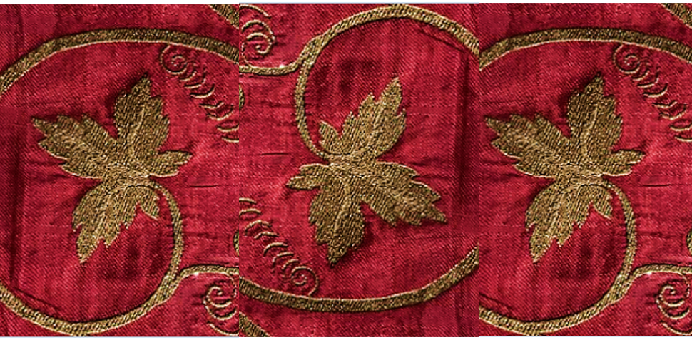 Opus Anglicanum embroidery